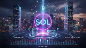 Rothschild Investment and PNC Financial disclosed holdings in Solana ETFs, joining a growing list of traditional players.