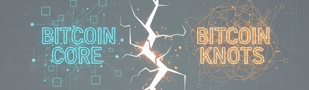 A poll by Galaxy Digital shows nearly half of institutions are unaware or indifferent to the Core vs Knots clash.