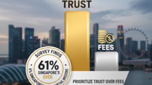 Singapore’s retail crypto investors prioritize trust and platform security over fees, shaping exchange adoption and long-term engagement in 2025.