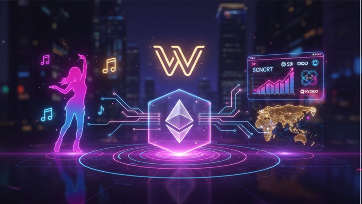 K‑POP Meets Crypto: WITCH Partners With SBI, DOD, Kyobo to Launch First Concert‑Linked RWA in Asia