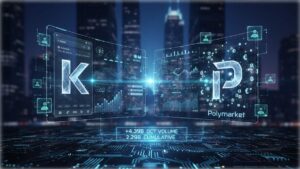 Kalshi reached a record monthly volume of $4.39 billion in October, surpassing Polymarket.