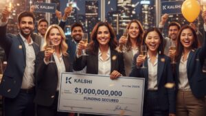 Kalshi announced today it has raised $1 billion in a funding round, pushing its valuation to $11 billion, according to a report by TechCrunch