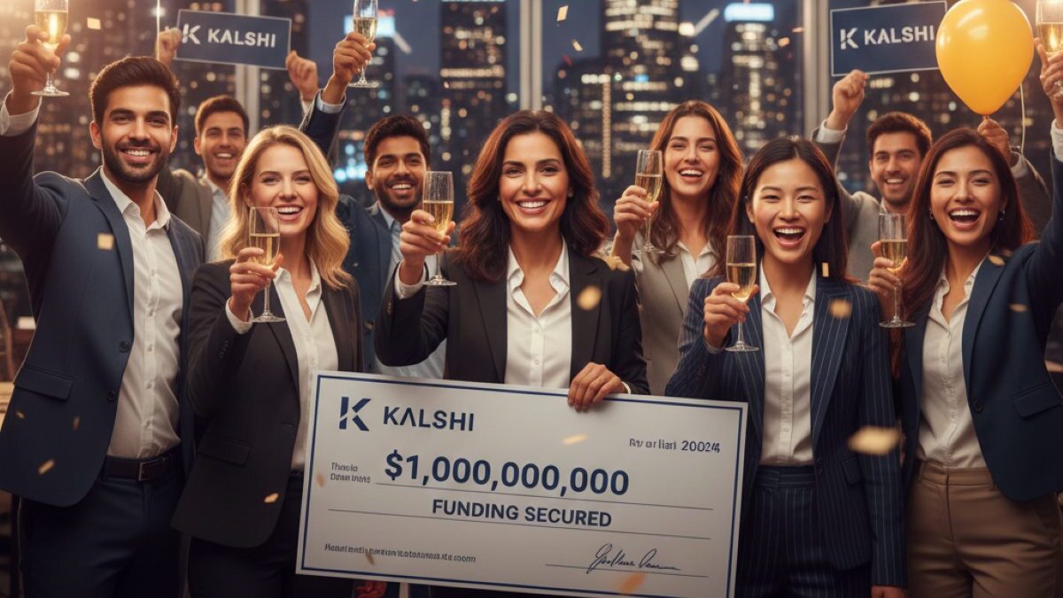 Kalshi announced today it has raised $1 billion in a funding round, pushing its valuation to $11 billion, according to a report by TechCrunch