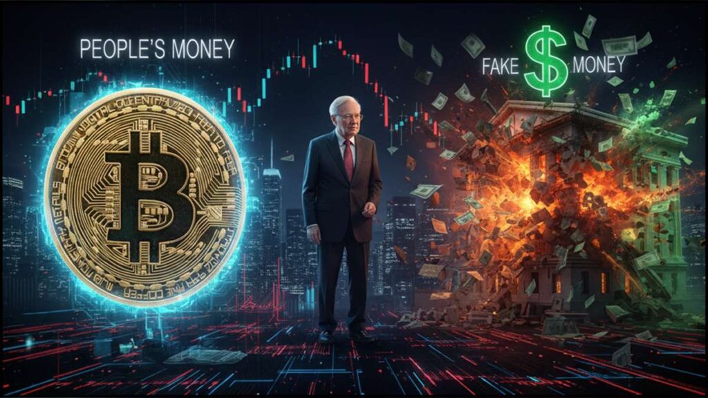 Kiyosaki defends Bitcoin against Buffett