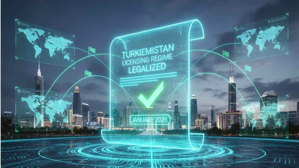 Crypto legalization in Turkmenistan 2026-