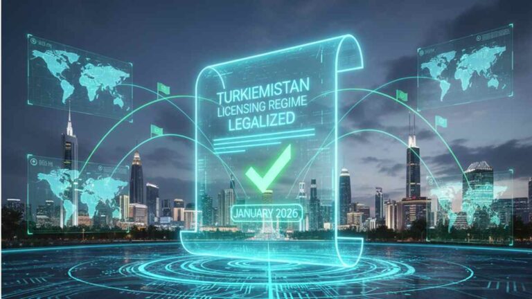 Crypto legalization in Turkmenistan 2026-