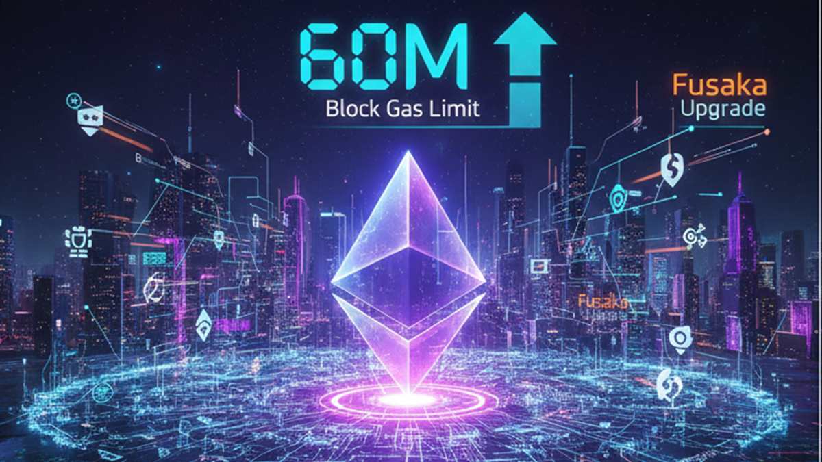 Ethereum gas limit 60M-