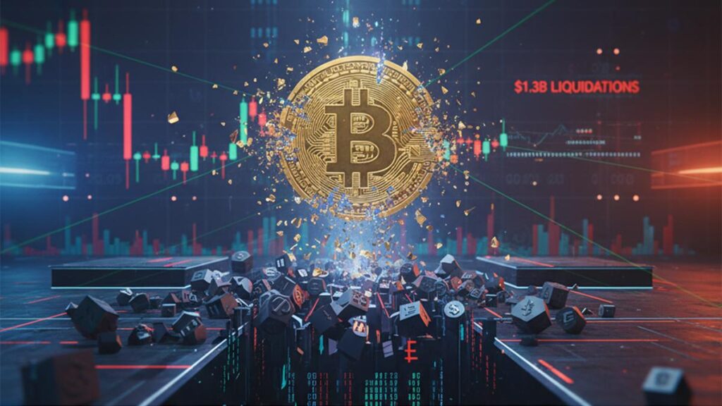 Massive liquidations hit crypto market after Bitcoin drops to $104K. Over $1.21B in long positions liquidated. The $100K level is key.