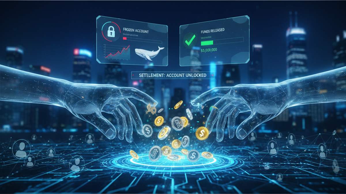 MEXC returns $3M to trader 'The White Whale' following frozen funds controversy. The CSO admits the error and promises platform reforms.