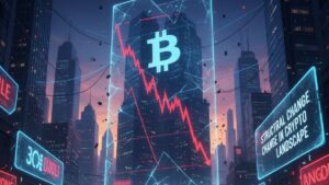 Institutional shifts drive a 300K BTC sell-off