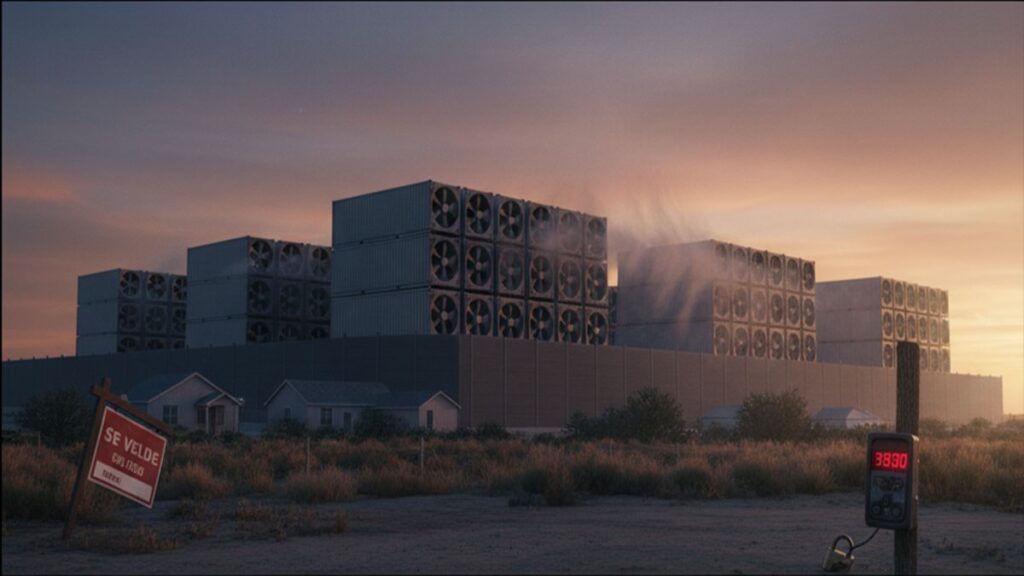 Texas residents' attempt to control Bitcoin mining noise fails in vote. MARA Holdings celebrates the election result.