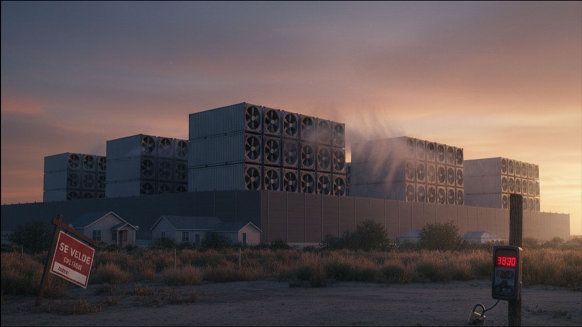 Texas residents' attempt to control Bitcoin mining noise fails in vote. MARA Holdings celebrates the election result.