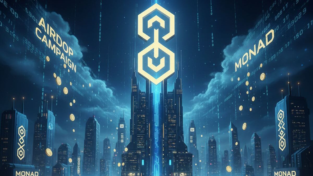 Monad launches its mainnet on with a 100 billion MON token supply, 10.8 % unlocked immediately and 50.6 % locked for long-term growth.