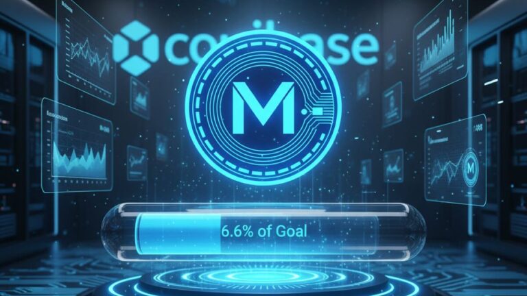 Coinbase’s Monad token sale raises $130M, reaching 69.6% of its fundraising target, as the exchange promotes broad distribution and investor access.