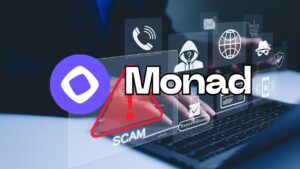 Scam Alerts Surge on Monad Mainnet as Fake ERC‑20 Transfers Spread
