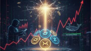 Tokens like Dash (+47.5%), Decred (+90%), and Secret (+23%) are posting strong gains.