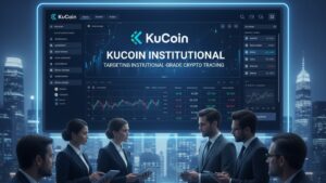 KuCoin launches a new institutional platform to attract professional investors with advanced tools