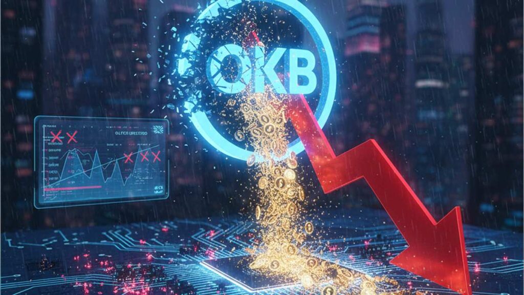 OKB price drop failure-