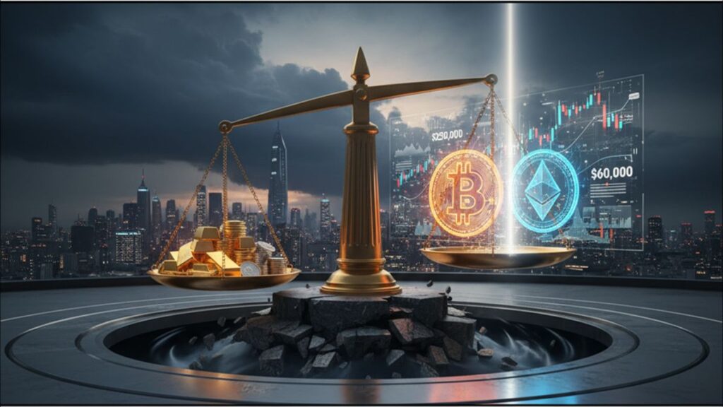 Robert Kiyosaki reiterates his warning of a major market crash, urging investors to dispose of stocks.