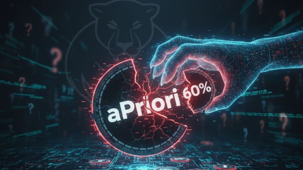 aPriori faces scrutiny after one holder claimed 60% of its APR airdrop, raising concerns about token concentration and transparency.