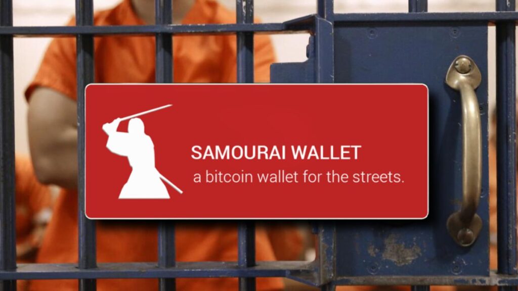 U.S. Court Hands 4-Year Prison Term to Samourai Wallet CTO in Crypto Mixing Probe