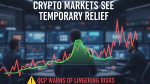 Crypto markets show a brief recovery