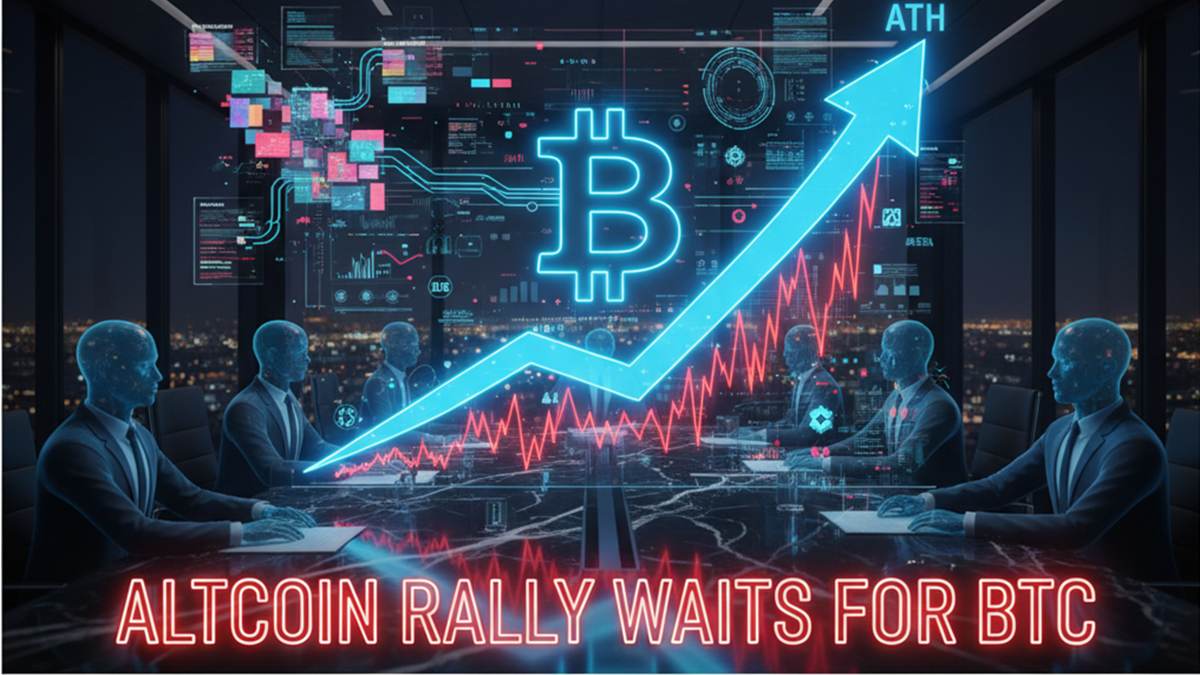 The altcoin rally depends on Bitcoin, according to Wintermute
