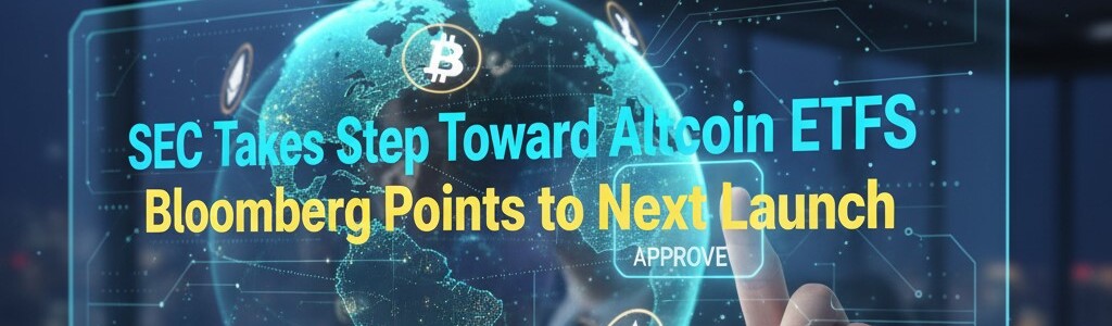 The SEC has moved to accelerate altcoin ETF approvals and clear backlogged filings