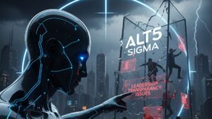 SEC scrutinizes ALT5 Sigma over delayed executive disclosures, impacting WLFI token and investor confidence.