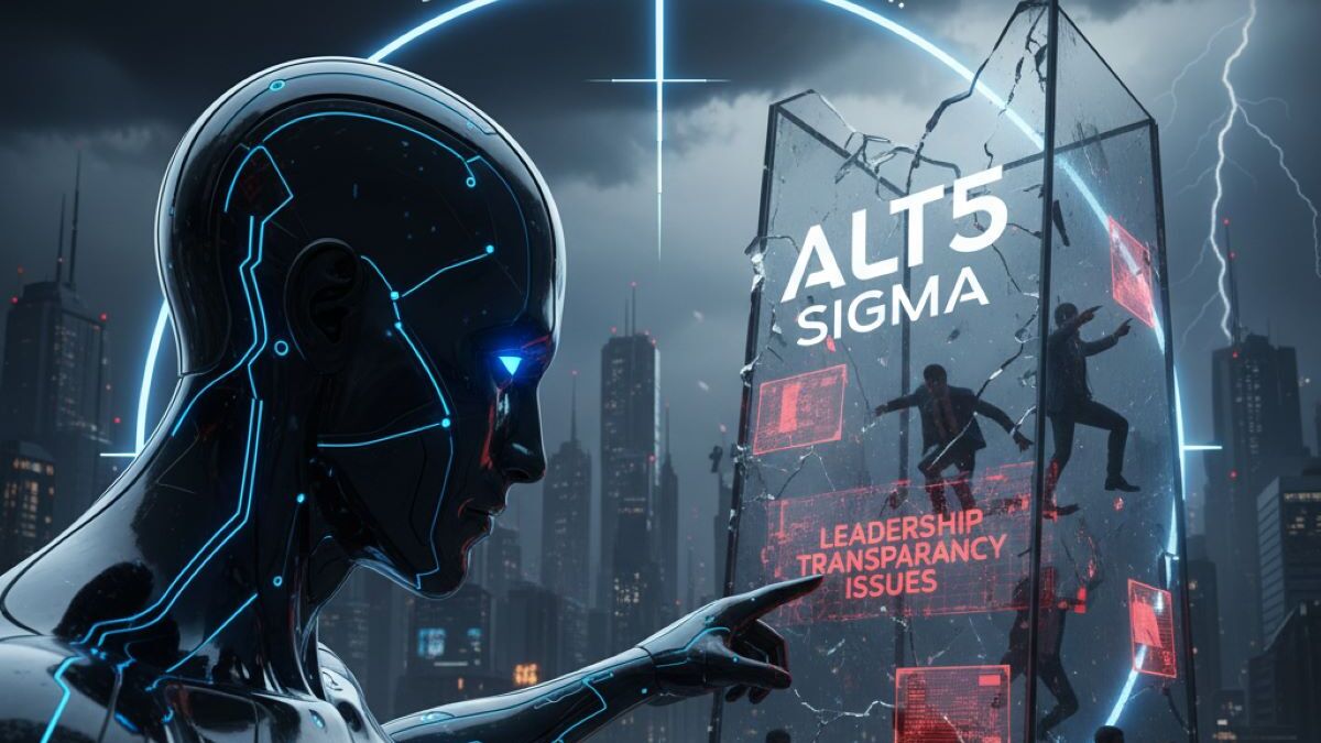 SEC scrutinizes ALT5 Sigma over delayed executive disclosures, impacting WLFI token and investor confidence.