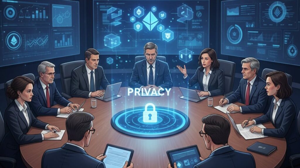 SEC’s December roundtable will examine privacy concerns as crypto firms warn that expanding oversight threatens user protections and innovation.