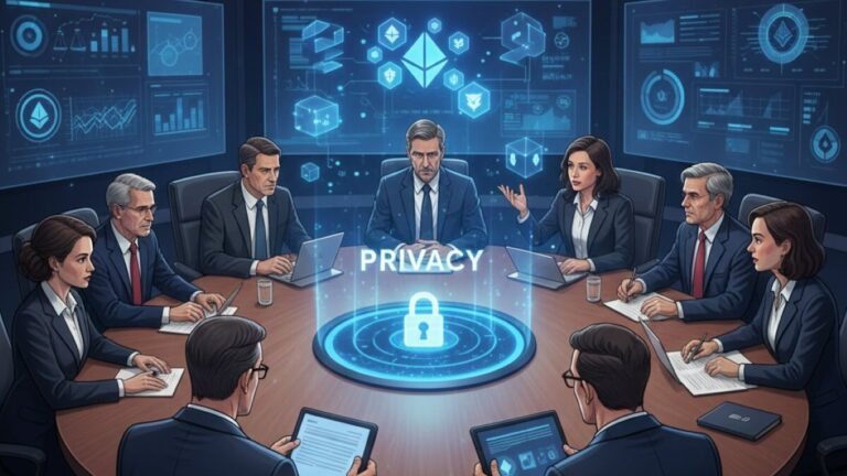 SEC’s December roundtable will examine privacy concerns as crypto firms warn that expanding oversight threatens user protections and innovation.