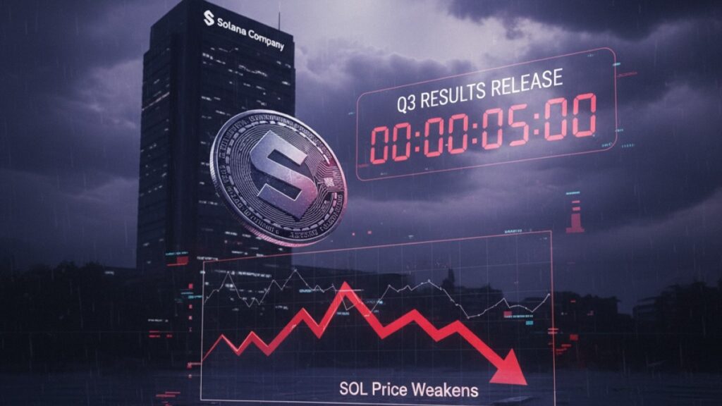 SOL drops 4% ahead of Q3 earnings; $153–$155 support key for short-term stability and momentum.