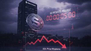 SOL drops 4% ahead of Q3 earnings; $153–$155 support key for short-term stability and momentum.