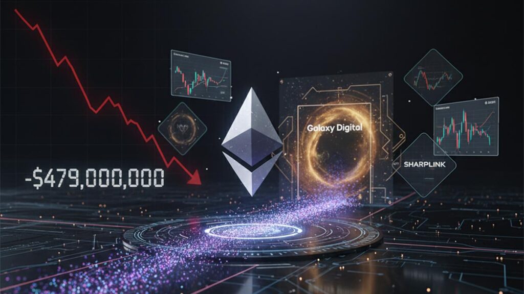 SharpLink transfers ETH to Galaxy Digital-