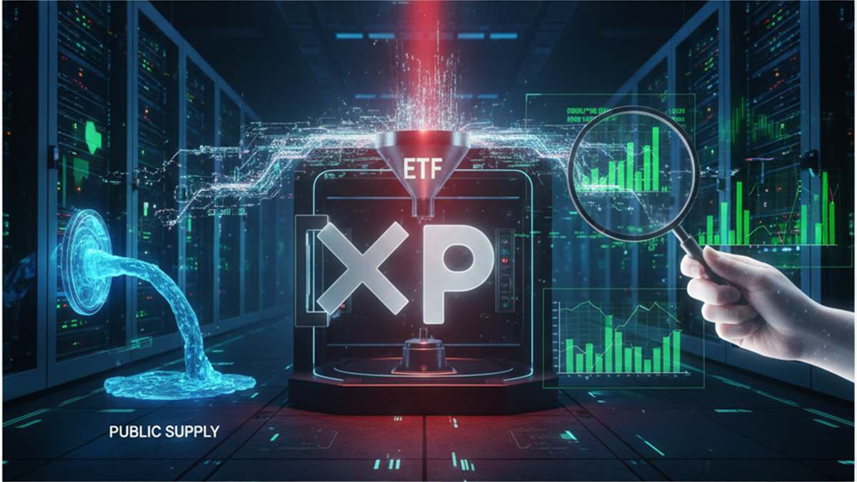 XRP ETF Supply Shock