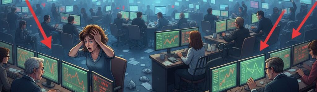 Panic selling by short-term and retail traders drives record losses, echoing 2022 capitulation patterns.