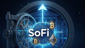 SoFi becomes the first U.S. national bank to offer crypto trading