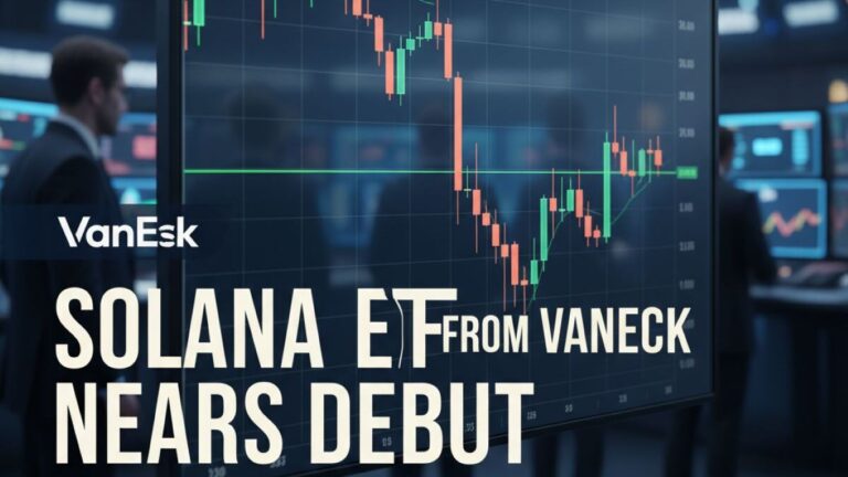 VanEck’s Solana ETF is set to launch as SOL tests its five-year support trendline, signaling cautious optimism among traders and investors.