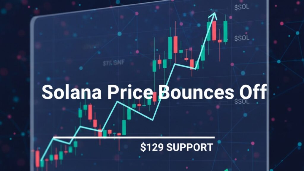 Solana bounces off the $129 support zone, but weak momentum and unlock pressures mean the altcoin may be far from safe.