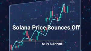 Solana bounces off the $129 support zone, but weak momentum and unlock pressures mean the altcoin may be far from safe.