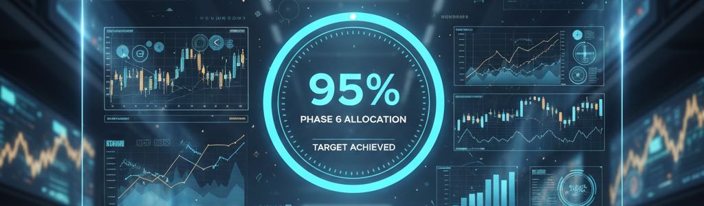 Mutuum Finance reaches 95% of Phase 6 allocation with tripled presale growth, signaling strong investor confidence.
