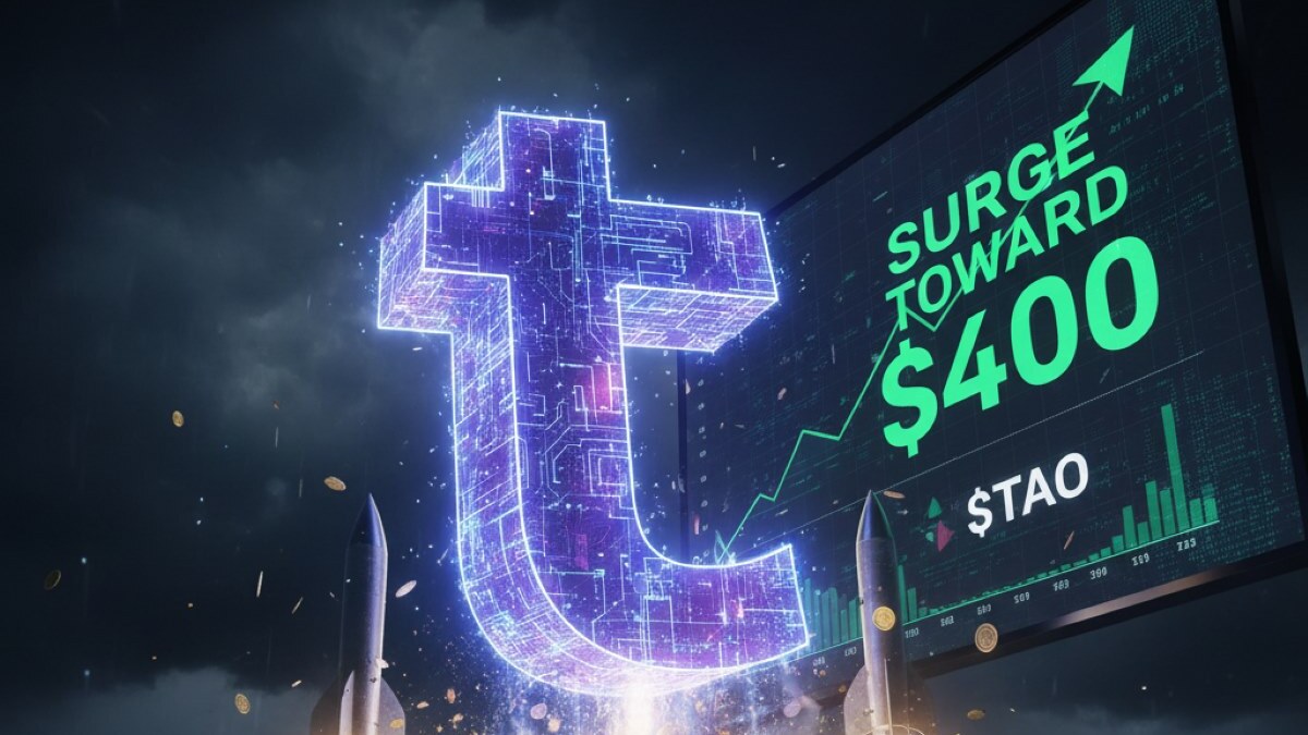 The debut of TAO ETP boosts Bittensor momentum, with price testing key resistance at $305 and potential surge toward $400 amid strong trading activity.