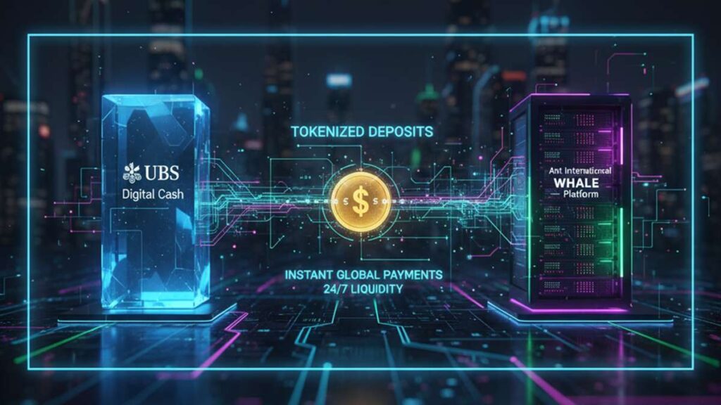 UBS and Ant International explore tokenized deposits