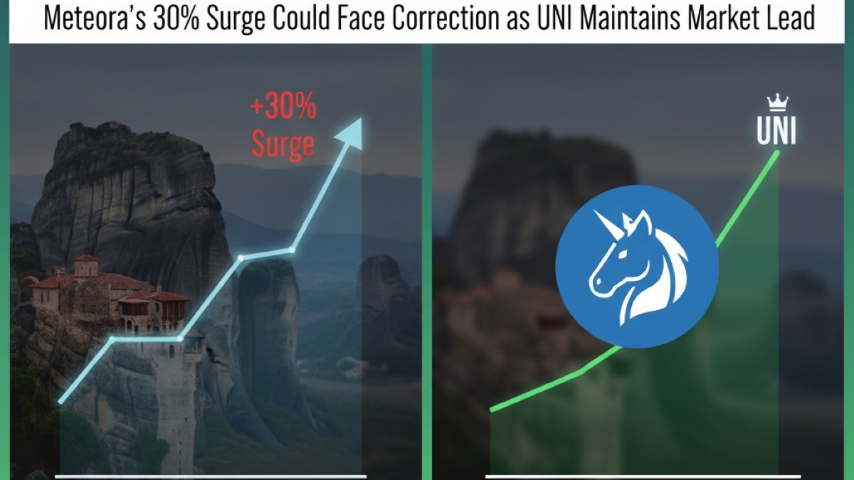 Meteora’s MET rises 30%