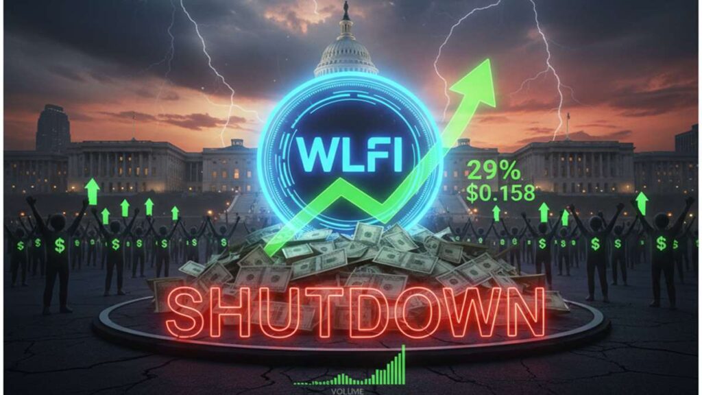 WLFI Token Soars as Senate Nears Deal to End Shutdown