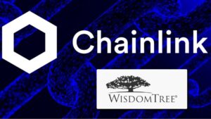 WisdomTree Integrates Chainlink DataLink for CRDT Tokenized Fund Pricing