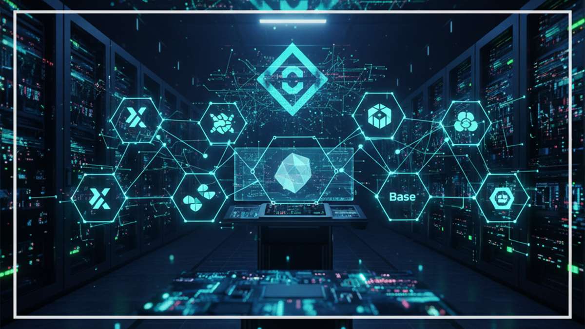 XSwap, Chainlink, and Base introduced a new tokenization platform at SmartCon 2025.