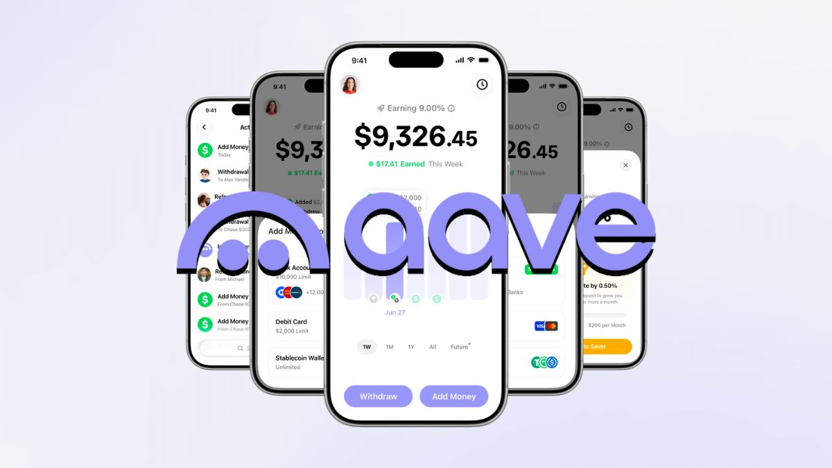 DeFi Giant Aave Introduces “Save and Earn” App for iPhone Users - Crypto  Economy