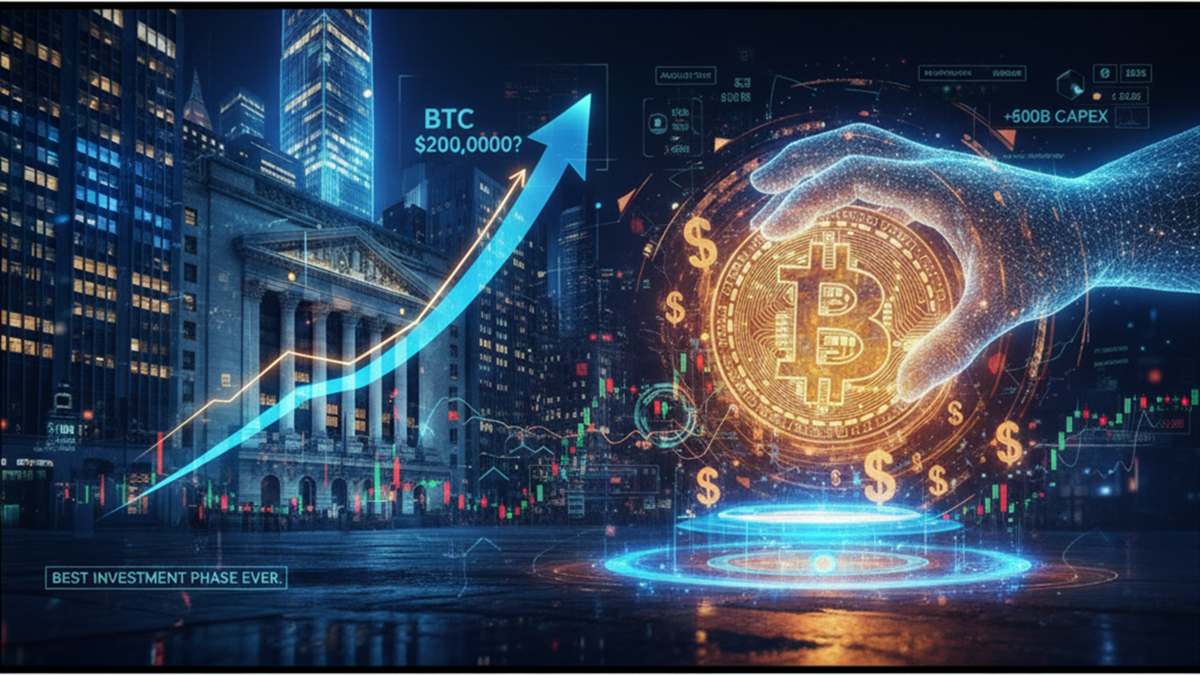 Wall Street confirms the best investment phase for digital assets